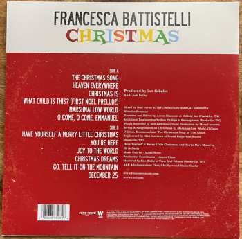 LP/SP Francesca Battistelli: Christmas 634949