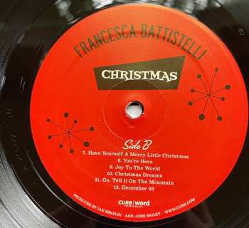 LP/SP Francesca Battistelli: Christmas 634949