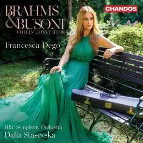 Brahms & Busoni Violin Concertos