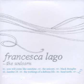 Album Francesca Lago: Unicorn