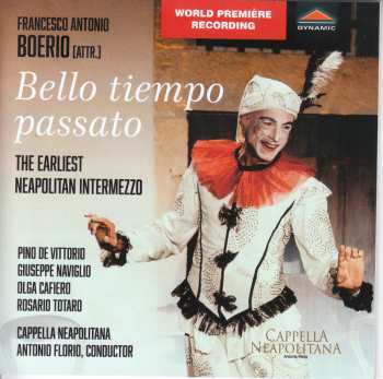 Album Francesco Antonio Boerio: Bello Tiempo Passato