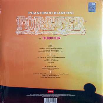 2LP Francesco Bianconi: Forever In Technicolor CLR | DLX 622831