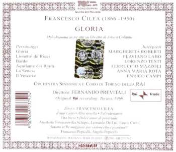 2CD Francesco Cilea: Gloria 544147