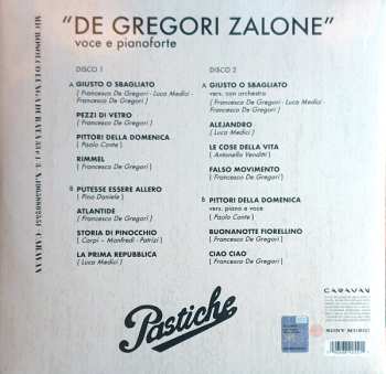 2LP Francesco De Gregori: Pastiche 594691