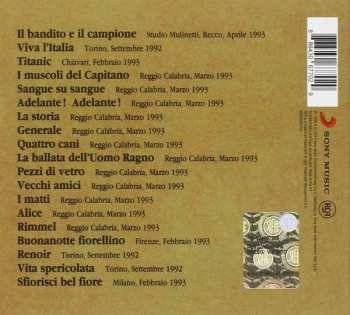 CD Francesco De Gregori: Il Bandito E Il Campione DIGI 458753