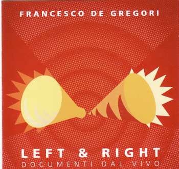 Album Francesco De Gregori: Left & Right