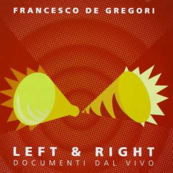 2LP Francesco De Gregori: Left & Right (Documenti Dal Vivo) 658479