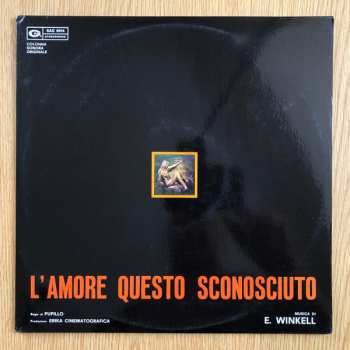 Album Francesco De Masi: Lesbo (Colonna Sonora Originale) & L´amore Questo Sconosciuto (Colonna Sonora Originale)