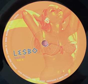 LP Francesco De Masi: Lesbo (Original Motion Picture Soundtrack) 588590