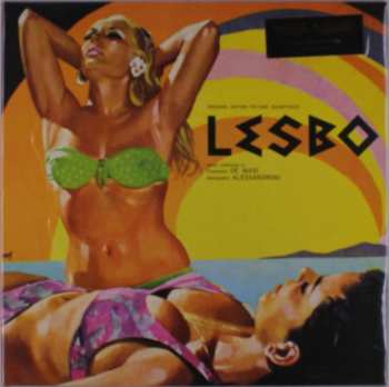 LP Francesco De Masi: Lesbo (Original Motion Picture Soundtrack) 588590