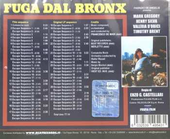 CD Francesco De Masi: Fuga Dal Bronx LTD 95006