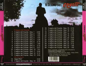 CD Francesco De Masi: Il Segno Del Coyote 649752