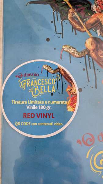 LP Francesco Di Bella: 'O Diavolo LTD | NUM | CLR 604078