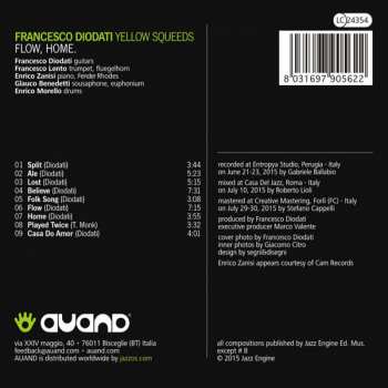 CD Francesco Diodati: Flow, Home. 237360