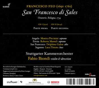 2CD Fabio Biondi: San Francesco Di Sales 314642