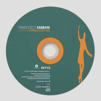 CD Francesco Gabbani: Eternamente Ora 622936