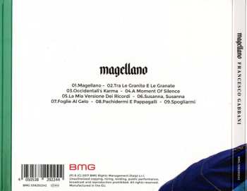 CD Francesco Gabbani: Magellano 626044