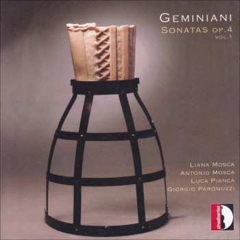 CD Francesco Geminiani: Sonatas Op.4, Vol. 1 190405