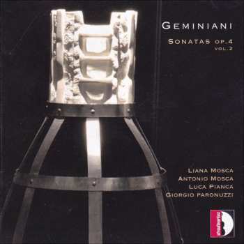 CD Francesco Geminiani: Sonatas Op.4, Vol. 2 353958