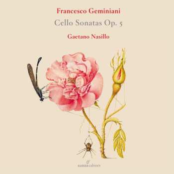 Album Francesco Geminiani: Sonaten Für Cello & Bc Op.5 Nr.1-6