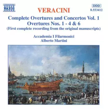 Complete Overtures And Concertos Vol. 1 - Overtures Nos. 1-4 & 6