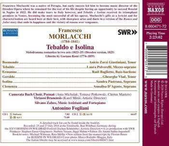 2CD Francesco Morlacchi: Tebaldo E Isolina 575204