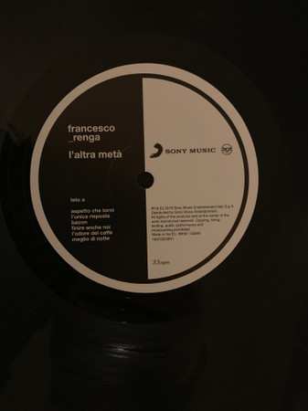 LP Francesco Renga: L’altra Metà 670201