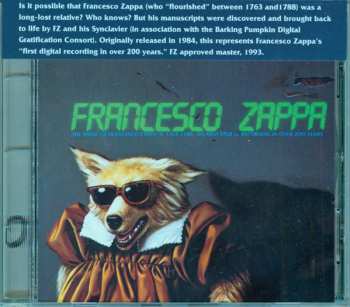 CD Francesco Zappa: Francesco Zappa 620479