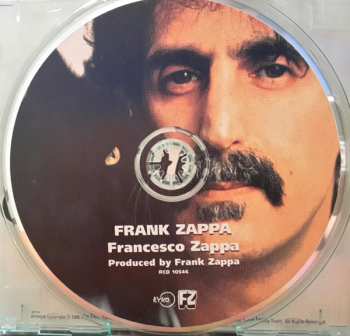 CD Francesco Zappa: Francesco Zappa 620479