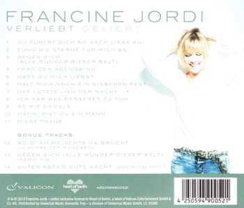 CD Francine Jordi: Verliebt Geliebt 561610