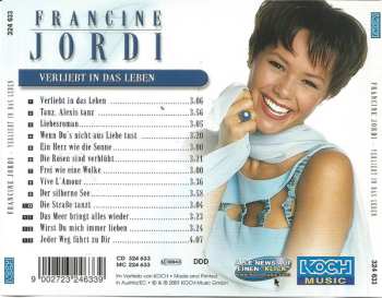 CD Francine Jordi: Verliebt In Das Leben 481244