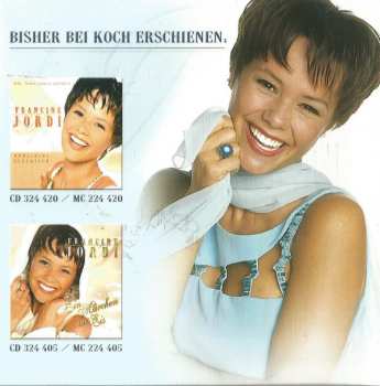 CD Francine Jordi: Verliebt In Das Leben 481244