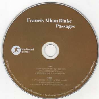 CD Francis Alban Blake: Passages DIGI 480566