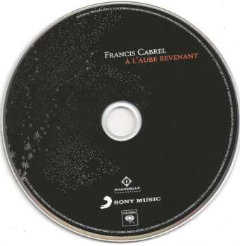 CD Francis Cabrel: À L'aube Revenant DIGI 516490