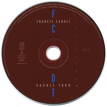 3CD Francis Cabrel: Double Tour (Électrique & Acoustique) 591943