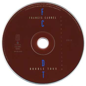 3CD Francis Cabrel: Double Tour (Électrique & Acoustique) 591943