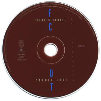 3CD Francis Cabrel: Double Tour (Électrique & Acoustique) 591943