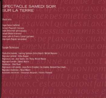 3CD Francis Cabrel: Double Tour (Électrique & Acoustique) 591943