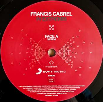 2LP Francis Cabrel: In Extremis 83022