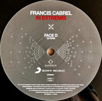 2LP Francis Cabrel: In Extremis 83022