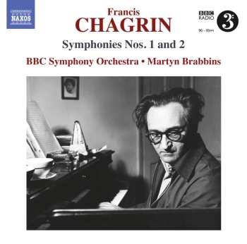 CD Francis Chagrin: Symphonies Nos. 1 And 2 570123