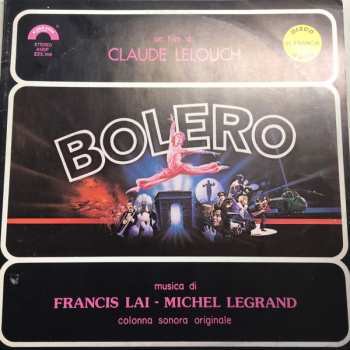 2LP Michel Legrand: Bolero (Colonna Sonora Originale) 656532