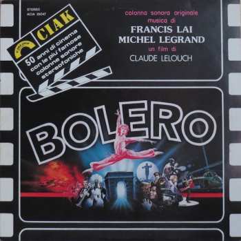 2LP Michel Legrand: Bolero (Colonna Sonora Originale) 653394