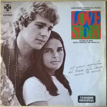 LP Francis Lai: Love Story = Historia De Amor (Banda Sonora Original De La Pelicula Paramount) 628829