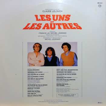 2LP Michel Legrand: Les Uns Et Les Autres (Bande Originale Du Film) 644454