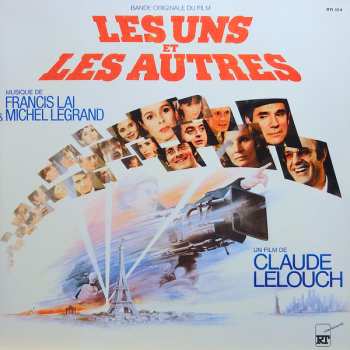 2LP Michel Legrand: Les Uns Et Les Autres (Bande Originale Du Film) 644454