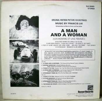 LP Francis Lai: A Man And A Woman (Original Motion Picture Soundtrack) 530343