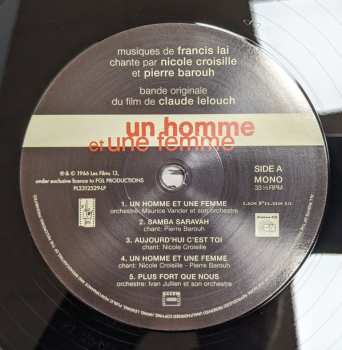 LP Francis Lai: Un Homme Et Une Femme 577822