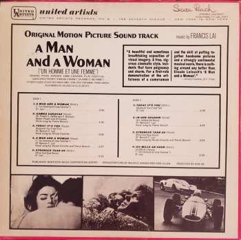 LP Francis Lai: A Man And A Woman ("Un Homme Et Une Femme") Original Motion Picture Soundtrack 623861