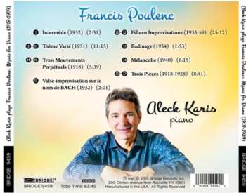 CD Francis Poulenc: Music For Piano (1918-1959) 446385